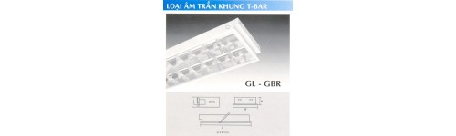 M&aacute;ng đ&egrave;n loại &acirc;m trần khung T-BAR