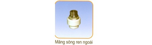 Măng sông ren ngoài