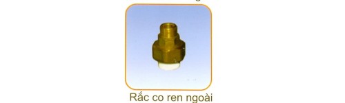 Rắc co ren ngoài