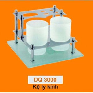 Kệ ly k&iacute;nh DQ 3000B