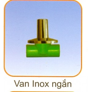 Van Inox ngắn 25