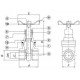 VCS15 Van cửa Sanwa 15