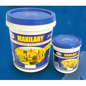 Sơn Nội Thất MAXILARY Si&ecirc;u B&oacute;ng-Lon 1L&iacute;t