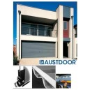 Cửa cuốn tấm liền Austdoor c&ocirc;ng nghệ &uacute;c Colorzinc(series 3)