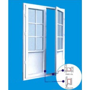 ACD-2QKPD Cửa đi Austdoor