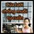 Cửa lưới ngăn muỗi, côn trùng