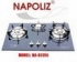 Bếp ga Ý Napoliz NA 031 VK bếp gas, bếp gia đình, bếp Italia, bếp cao cấp