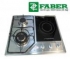 Đại lý bếp ga faber FB 202 S1E, bếp ga gia đình, bếp ga cao cấp Italia, bếp ga an toàn