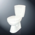 	 Bệt toilet Inax C 306 VR, bàn cầu 1 khối , bàn cầu tiết kiệm nước 