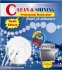 	 Bột rửa bát Clean&Shining, sản phẩm nhập khẩu 100% từ USA phân phối chính thức bởi Siêu thị Bếp Nh