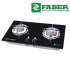 	 Bếp ga Faber FB 202GS, bếp ga gia đình Faber 202 GS có bán tại Siêu Thị Bếp Nhập Khẩu