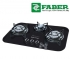   Khuyến mại lớn bếp ga Faber FB 703BG, bếp ga Faber FB 703 BG nhập khẩu 100% từ Italia