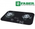   Bếp ga Faber FB 702BG công nghệ hàng đầu Châu Âu hệ thống đánh lửa tự bằng điện hiện đại