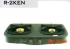 Bếp ga Rinnai RB 2Ken, bếp ga dương Rinnai R2 ken nhập khẩu 100% Nhật Bản giảm giá và tặng bộ van ga