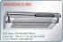 Máy hút mùi Canzy, hút mùi bếp Canzy concord 2060, 2070 thương hiệu nhà bếp danh tiếng Italy tặng ng