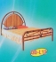 GIƯỜNG SẮT GIẢ GỖ