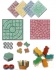 Gạch terrazzo, gạch vỉa hè, gạch sân vườn , gạch trồng cỏ, gạch con sâu, gạch chữa I , gạch lục giác