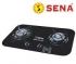Bếp ga Sena SN 702BG, bep ga Sena kiềng tráng men độc lập đánh lửa tự động bằng điện khuyến mại giảm