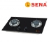 Bep ga SENA SN 204GS, bếp gas SENA SN 203G giá siêu khuyến mại bất ngờ