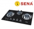 Bếp ga âm SENA SN 202GST, bếp gas SENA SN 302GST hàng khuyến mại lớn bất ngờ tại 710 Quang Trung