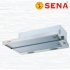 Hut mui SENA Flexa Hip 70 cm, Máy hút khử mùi SENA Flexa Hip 60 cm hút mùi bằng màng lọc và than hoạ
