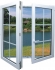 Cửa Nhựa uPVC cao cấp có lõi thép gia cường