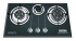 bếp ga giovani G 307sb kiểu dáng bếp âu sang trọng hiện đại được xuất sứ từ italy, tưng bừng giảm gi