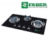 Bếp ga faber 202GS trọng lượng 13kg, bep ga faber 202gs thiết kế nhỏ xinh cho phòng bếp hiện đại của