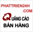 Cho thuê gian hàng trên siêu thị trực tuyến phattrien24h.com