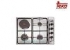 Bếp gas loại tốt nhất Teka E/60.2 3G 1P AI S/STEEL chất lượng hoàn hảo cho mọi sự lựa chọn