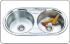Chậu rửa bát Cata IC 40-40, chau rua bat cata IC 55-40 được sản xuất trên dây chuyền hiện đại của Ma