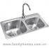 Chậu rửa bát Family CF 28450, chau rua bat Family CF 28731bạn có phải là người thông minh hãy lựa ch