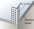 INNER CORNER BEAD S3 