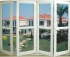 cửa uPVC mở quay 1, 2 cánh, cửa nhà WC
