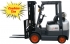 Bán Xe nâng hàng chạy dầu (Diesel) Hytsu 1,8 tấn – Thượng Hải – Trung Quốc