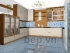 Tủ bếp gỗ xoan đào tây bắc có nhiều kiểu dáng hiện đại