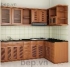 Tủ bếp đẹp đẳng cấp với phong cách châu âu hiện đại mang phong cách sang trọng cho phòng bếp nhà bạn
