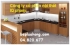 tủ bếp gỗ sồi nga đã được bếp lửa hồng thanh lọc,sấy khô,tủ bếp gỗ sồi công dụng hoàn hảo nhất toàn 