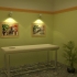 Giường massage chân Inox
