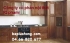 tủ bếp gỗ xoan đào,giá 3.000.000 vnđ với những nét đẹp cổ điển và hiện đại được bếp lửa hồng thiết k
