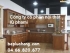 tủ bếp gỗ xoan đào đóng nhanh chưa từng thấy,đẹp chưa từng có tại bếp lửa hông