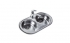 chậu rửa teka, chậu rửa bát inox cao cấp tôn thêm nét sang trọng của phòng bếp, giảm giá shock chưa