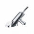 Vòi lavabo nóng lạnh trơn tròn (4 inch)
