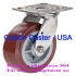 Bánh xe đẩy hàng càng thép không rỉ inox 304 Series 4 Colson - Hoa Kỳ