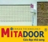 cửa cuốn mitadoor , cửa cuốn đài  loan mitadoor , cửa cuốn tự động