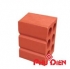 Gạch tuynel nưả 6 lỗ - Phú Điền