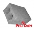 Gạch block xây tường rỗng R90 - Phú Điền