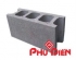 Gạch block xây tường rỗng R190 - Phú Điền