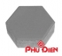 Gạch lục giác ghi lát hè - Phú Điền