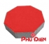 Gạch bát giác đỏ lát hè - Phú Điền